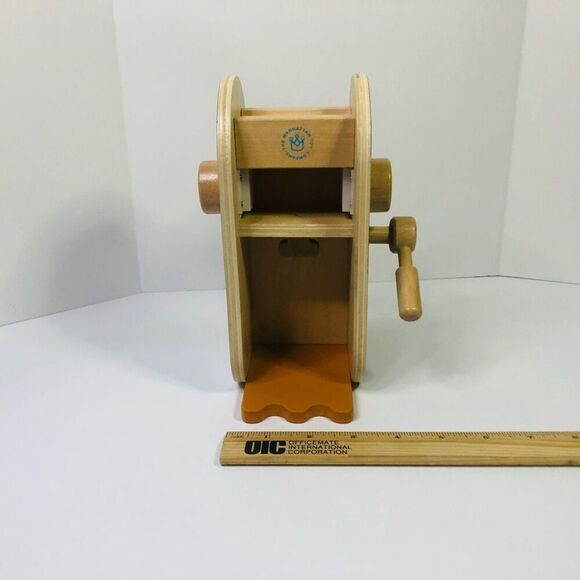 manhattan toy wooden espresso bird/owl replacement base ONLY 2020 play pretend - Picture 4 of 7